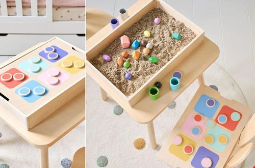 Sensorische speelbak Sensorische speelbak